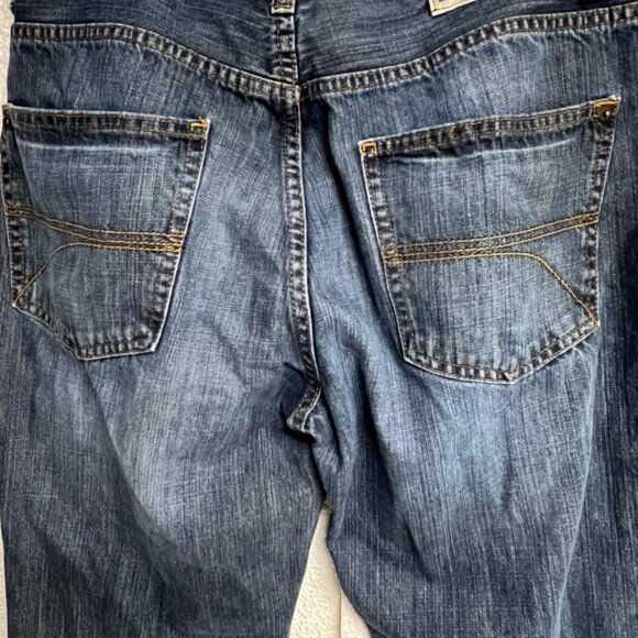 Vintage Tommy‎ Hilfiger Men 34 X 32 Relaxed Fit Blue Denim Medium Wash Jeans - Picture 6 of 7